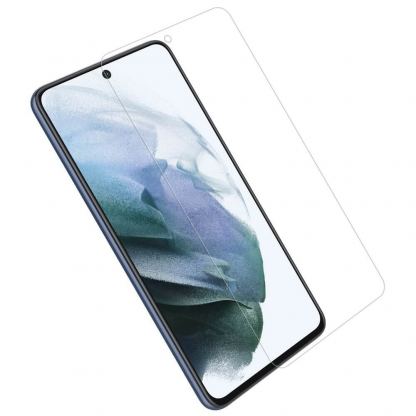 Nillkin Amazing H Tempered Glass Screen Protector - калено стъклено защитно покритие за дисплея на Samsung Galaxy S21 FE (прозрачен) 5