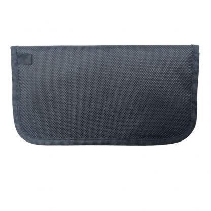 Horizontal Faraday Signal Blocking RFID Car Keys Pouch - хоризонтален джоб (фарадеев кафез) за блокиране на сигнали и RFID защита (черен) 5