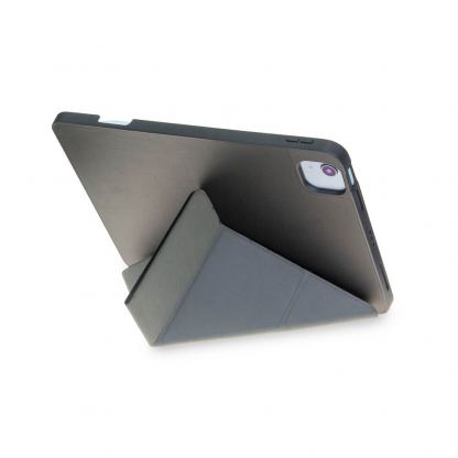 Torrii Torrio Plus Case - кожен кейс и поставка с отделение за Apple Pencil за Apple Pencil за iPad Air 4 (2020), iPad Pro 11 M1 (2021), iPad Pro 11 (2020), iPad Pro 11 (2018) (черен) 6