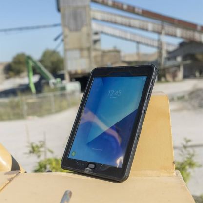 4smarts Rugged Case Active Pro STARK - ударо и водоустойчив калъф за iPad mini 6 (2021) (черен) 4