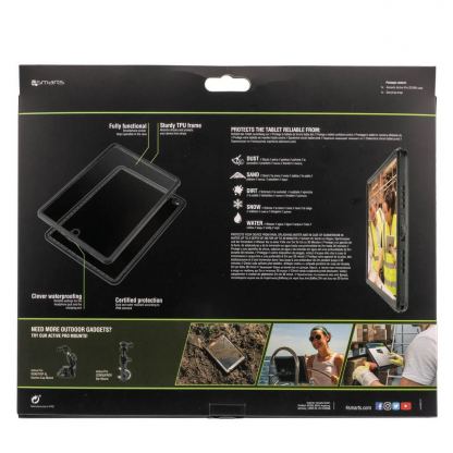 4smarts Rugged Case Active Pro STARK - ударо и водоустойчив калъф за iPad mini 6 (2021) (черен) 6