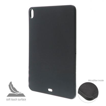 4smarts Slim Case Soft-Touch - силиконов (TPU) калъф за iPad Air 5 (2022), iPad Air 4 (2020) (черен) 2