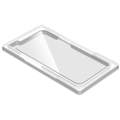 Torrii BodyGlass 2.5D Anti-Bacterial Glass - калено стъклено защитно покритие с антибактериално покритие за iPhone 13 Pro Max (прозрачен) 4