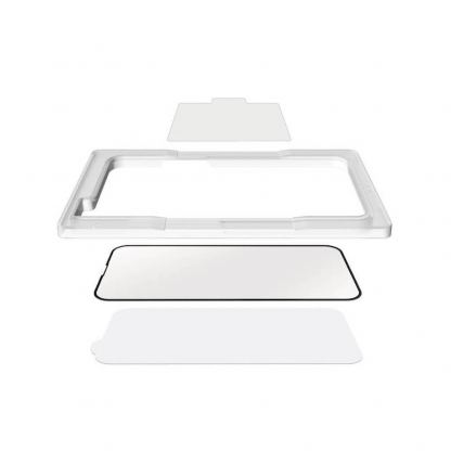 Torrii BodyGlass 3D Full Cover Glass - калено стъклено защитно покритие за целия дисплей на iPhone 13 Pro Max (прозрачен-черен) 3