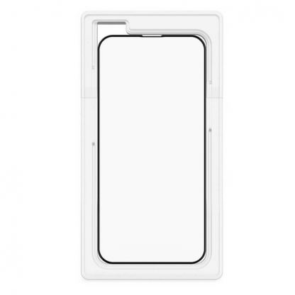 Torrii BodyGlass 3D Full Cover Glass - калено стъклено защитно покритие за целия дисплей на iPhone 13 Pro Max (прозрачен-черен) 6