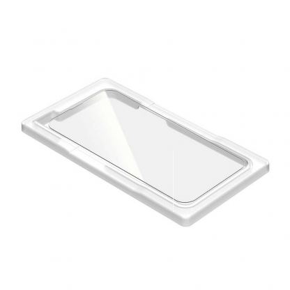 Torrii BodyGlass 2.5D Glass - калено стъклено защитно покритие за iPhone 13 Pro Max (прозрачен) 4