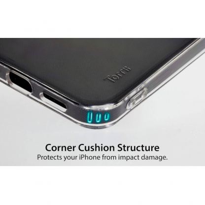 Torrii BonJelly Case - силиконов (TPU) калъф за iPhone 13 Pro (прозрачен) 4