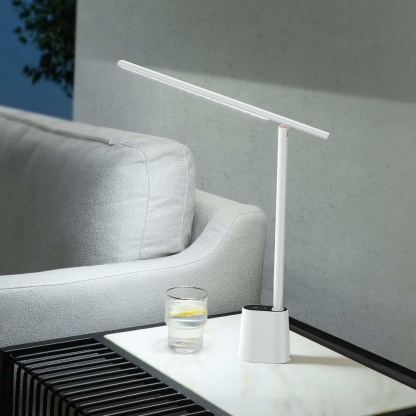 Baseus Smart Folding Reading Desk LED Lamp (DGZG-02) - настолна LED лампа (бял) 2
