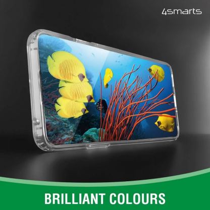 4smarts Second Glass X-Pro UltraSonix Glass - калено стъклено защитно покритие за дисплея на Samsung Galaxy S22 (прозрачен) 6