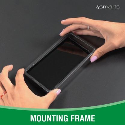 4smarts Second Glass X-Pro UltraSonix Glass - калено стъклено защитно покритие за дисплея на Samsung Galaxy S22 (прозрачен) 7