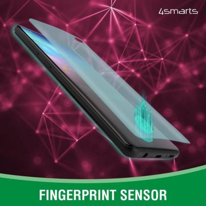 4smarts Second Glass X-Pro UltraSonix Glass - калено стъклено защитно покритие за дисплея на Samsung Galaxy S22 (прозрачен) 8