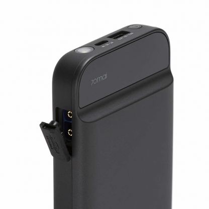 Xiaomi 70mai Jump Starter 11000 mAh - външна батерия 11000 mAh с фенер и JumpStarter за автомобил (черен) 2