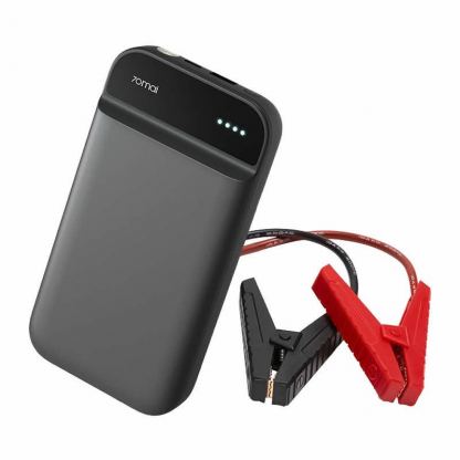 Xiaomi 70mai Jump Starter 11000 mAh - външна батерия 11000 mAh с фенер и JumpStarter за автомобил (черен) 6