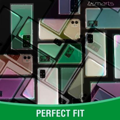 4smarts 360° Starter Set X-Pro UltraSonix Glass - тънък силиконов кейс и стъклено защитно покритие за дисплея на Samsung Galaxy S22 Plus (прозрачен) 8