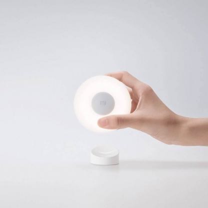 Xiaomi Mi Motion-Activated Night Light 2 Bluetooth - нощна смарт LED лампа с Bluetooth и датчик за движение (бял) 6