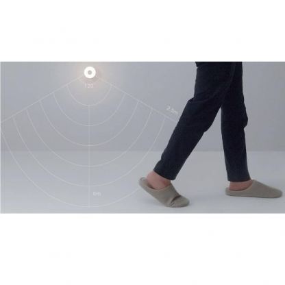 Xiaomi Mi Motion-Activated Night Light 2 Bluetooth - нощна смарт LED лампа с Bluetooth и датчик за движение (бял) 8