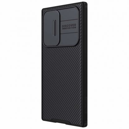 Nillkin CamShield Pro Case - хибриден удароустойчив кейс за Samsung Galaxy S22 Ultra (черен) 2