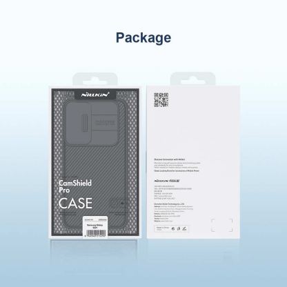 Nillkin CamShield Pro Case - хибриден удароустойчив кейс за Samsung Galaxy S22 Plus (черен) 7