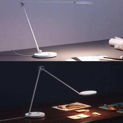 Xiaomi Mi Smart LED Desk Lamp Pro - професионална умна настолна LED лампа (бял) 4