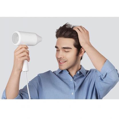 Xiaomi Mi Ionic Hair Dryer H300 - висококачествен йонизиращ сешоар за коса (бял) 6