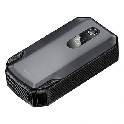 Baseus Super Energy Max Car Jump Starter 12000 mAh (CGNL020001) - външна батерия 20000 mAh с фенер и JumpStarter за автомобил (черен) 8