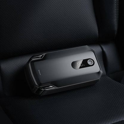 Baseus Super Energy Max Car Jump Starter 12000 mAh (CGNL020001) - външна батерия 20000 mAh с фенер и JumpStarter за автомобил (черен) 10