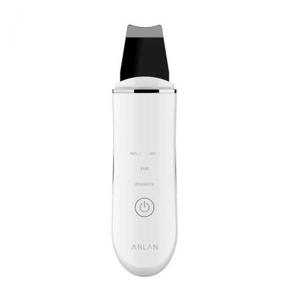 Anlan Ultrasonic Skin Scrubber - ултразвуков уред за почистване на лице (бял) 2