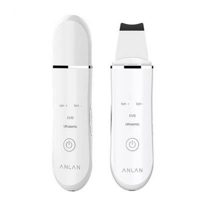 Anlan Ultrasonic Skin Scrubber - ултразвуков уред за почистване на лице (бял) 3