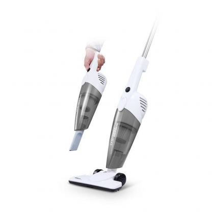 Deerma 2 in 1 Vacuum Cleaner DX118C - висококачествена универсална прахосмукачка (сив) 2