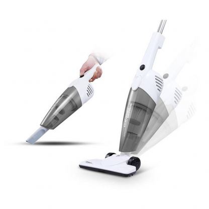 Deerma 2 in 1 Vacuum Cleaner DX118C - висококачествена универсална прахосмукачка (сив) 3