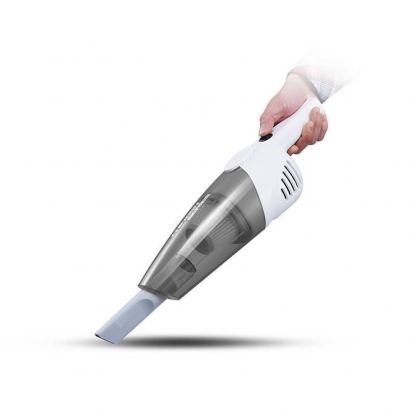 Deerma 2 in 1 Vacuum Cleaner DX118C - висококачествена универсална прахосмукачка (сив) 7