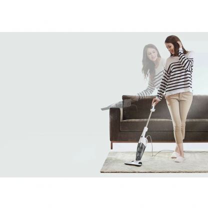 Deerma 2 in 1 Vacuum Cleaner DX118C - висококачествена универсална прахосмукачка (сив) 9