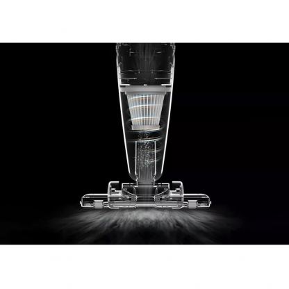Deerma 2 in 1 Vacuum Cleaner DX118C - висококачествена универсална прахосмукачка (сив) 12