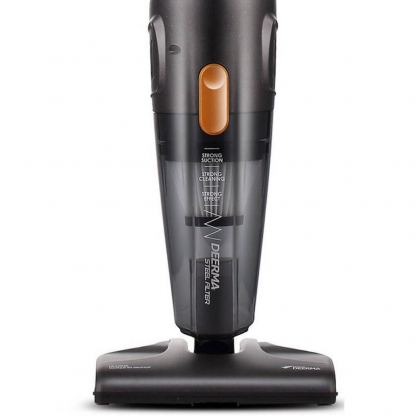 Deerma 2 in 1 Vacuum Cleaner DX115C - висококачествена универсална прахосмукачка (черен) 4