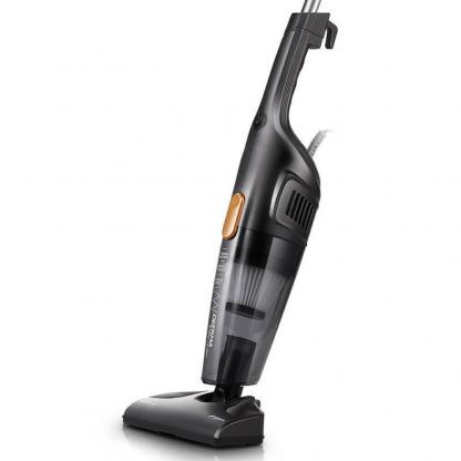Deerma 2 in 1 Vacuum Cleaner DX115C - висококачествена универсална прахосмукачка (черен) 5