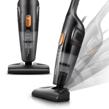 Deerma 2 in 1 Vacuum Cleaner DX115C - висококачествена универсална прахосмукачка (черен) 7