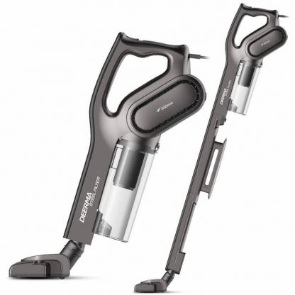 Deerma Vacuum Cleaner DX700s - висококачествена универсална прахосмукачка (сив) 3