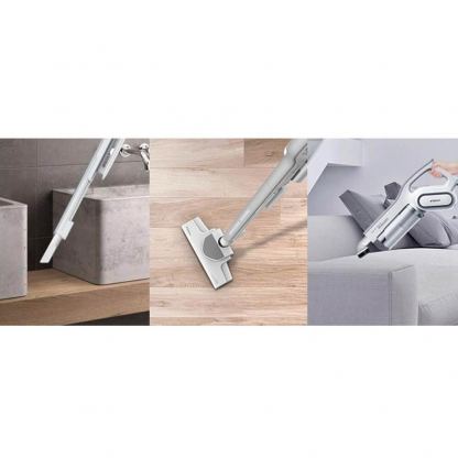 Deerma Vacuum Cleaner DX700s - висококачествена универсална прахосмукачка (сив) 5