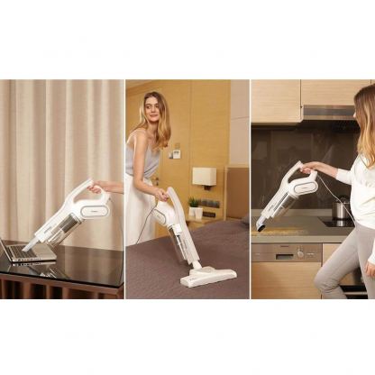 Deerma Vacuum Cleaner DX700s - висококачествена универсална прахосмукачка (сив) 9