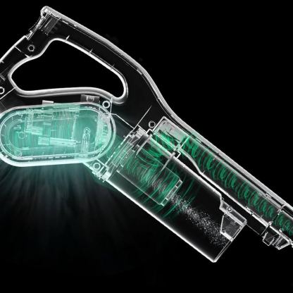 Deerma Vacuum Cleaner DX700s - висококачествена универсална прахосмукачка (сив) 10