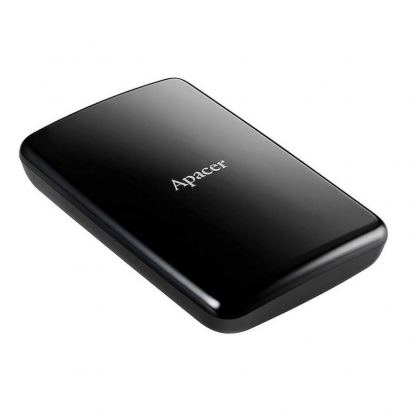 Apacer AC233 2.5 inch USB 3.2 SATA HDD 4TB Portable Hard Drive - външен 2.5 хард диск 4TB (черен) 2