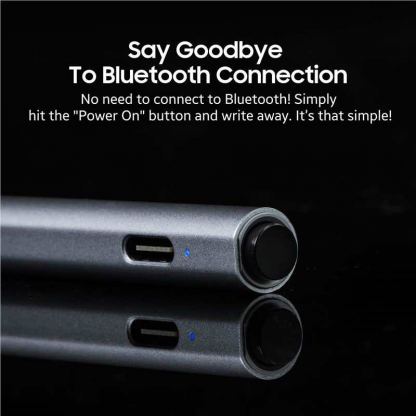 Adonit Neo Stylus -  алуминиева професионална писалка за iPad (модели след 2018 година) (тъмносив) 4