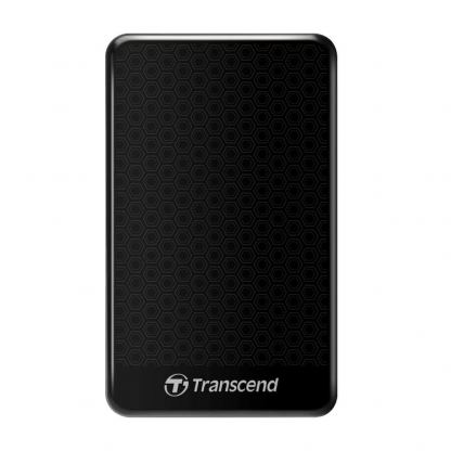 Transcent StoreJet A3 2.5 inch USB 3.1 SATA HDD 2TB Portable Hard Drive - удароустойчив външен 2.5 инчов хард диск 2TB (черен)