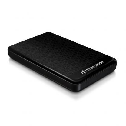Transcent StoreJet A3 2.5 inch USB 3.1 SATA HDD 2TB Portable Hard Drive - удароустойчив външен 2.5 инчов хард диск 2TB (черен) 2