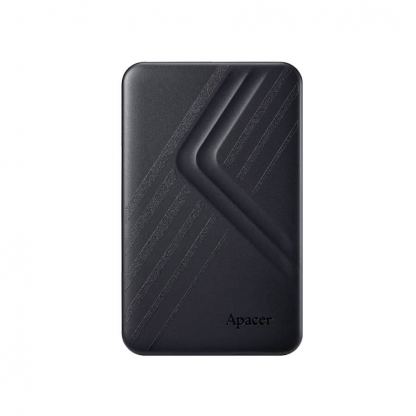Apacer AC236 2.5 inch USB 3.2 SATA HDD 5TB Portable Hard Drive - външен 2.5 инча хард диск 5TB (черен) 2