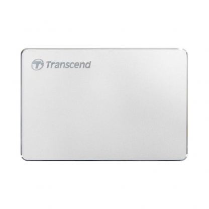 Transcent StoreJet 25C3S 2.5 inch USB 3.1 SATA HDD 1TB Portable Hard Drive - външен 2.5 хард диск 1TB (сребрист) 2