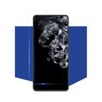 3MK ARC Plus Screen Protector - самовъзстановяващо се защитно покритие с извити ръбове за дисплея на Samsung Galaxy S22 Ultra (прозрачен)  5