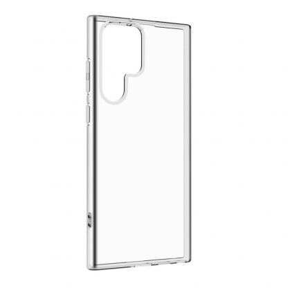 Puro 0.3 Nude Case - тънък силиконов (TPU) калъф (0.30 mm) за Samsung S22 Ultra (прозрачен)