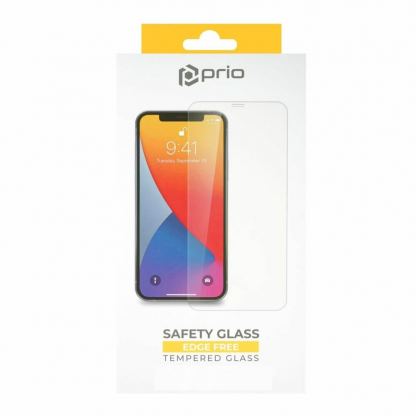 Prio 3D Glass Full Screen Curved Tempered Glass - калено стъклено защитно покритие за Samsung Galaxy S22 (черен-прозрачен) 5