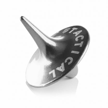 Tactical Metal Mini Gyroscop - метален пумпал (сребрист) 2